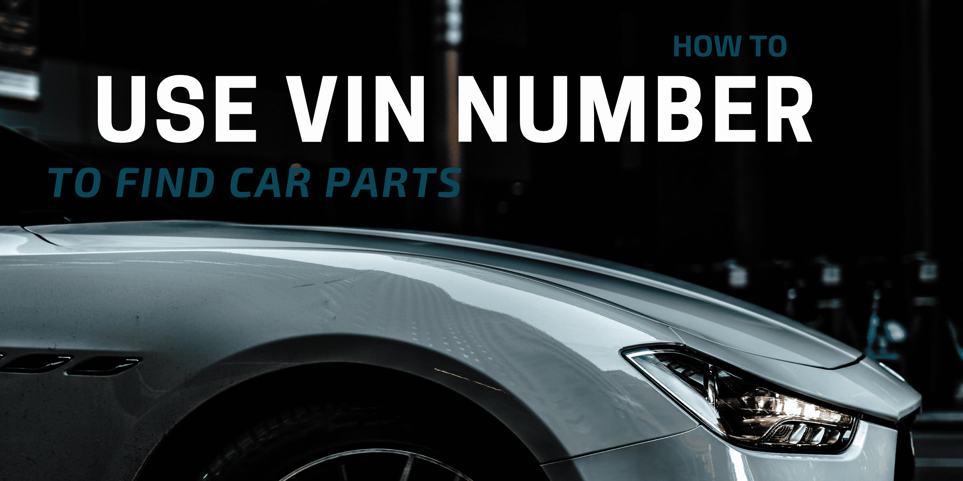 Easy Essential Tips for Identifying Car Parts Using the VIN Number While Shopping at a Junkyard