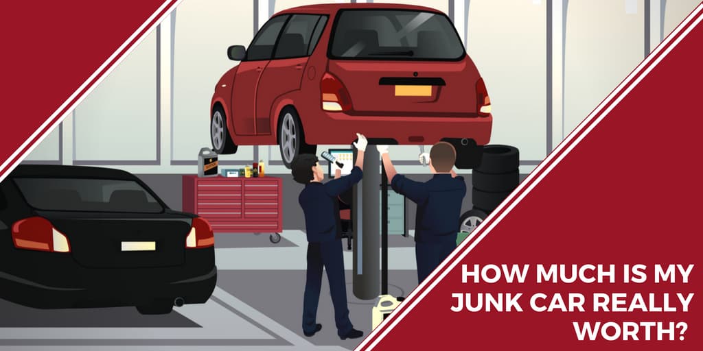 How Much is My Junk Car Really Worth?