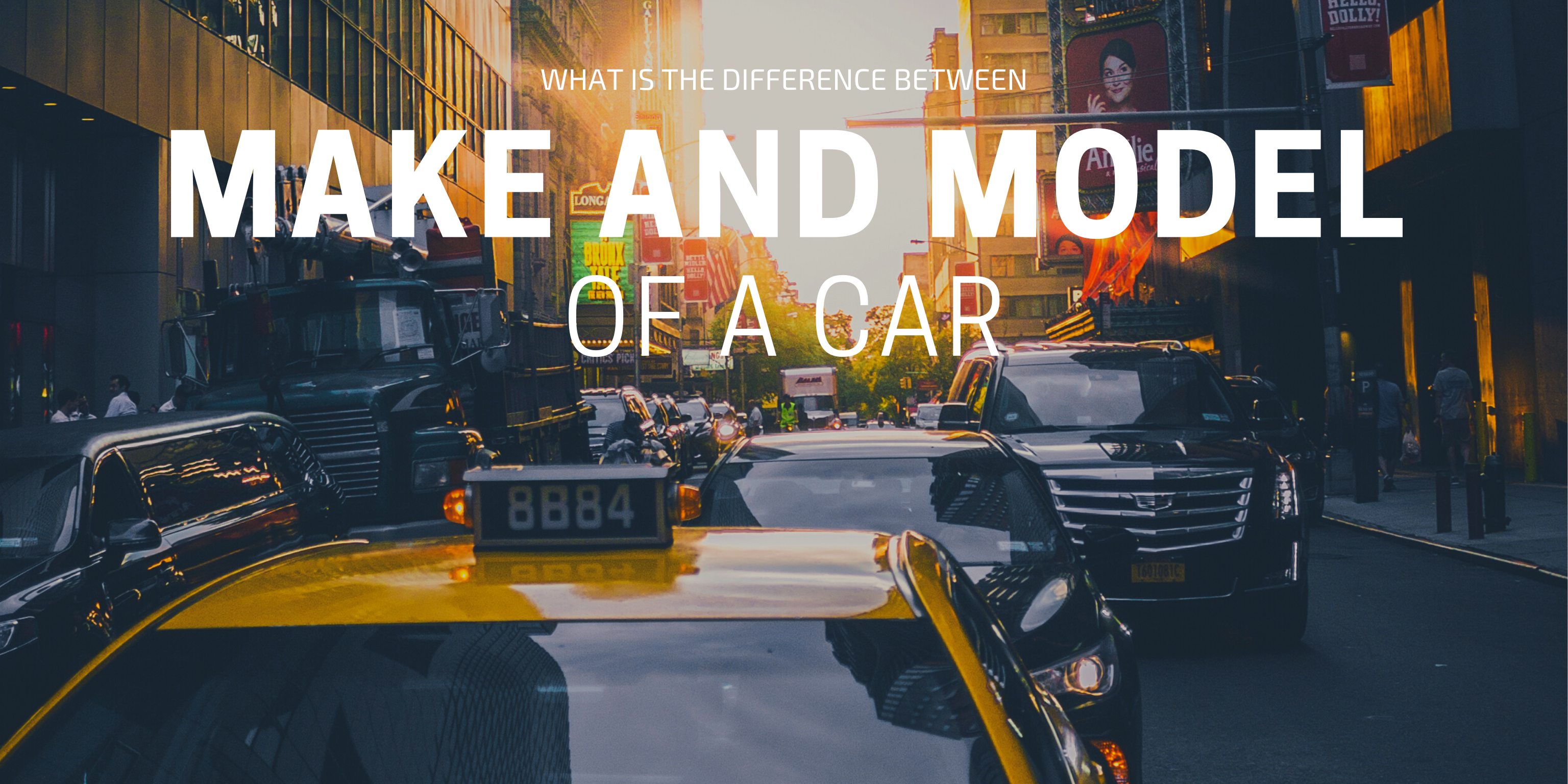 What is the Difference Between Make and Model of a Car?