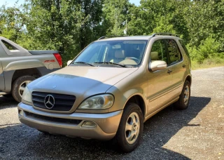 2002 Mercedes-Benz M-Class