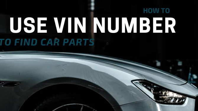 Easy Essential Tips for Identifying Car Parts Using the VIN Number While Shopping at a Junkyard