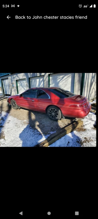 1997 Lincoln Mark VIII