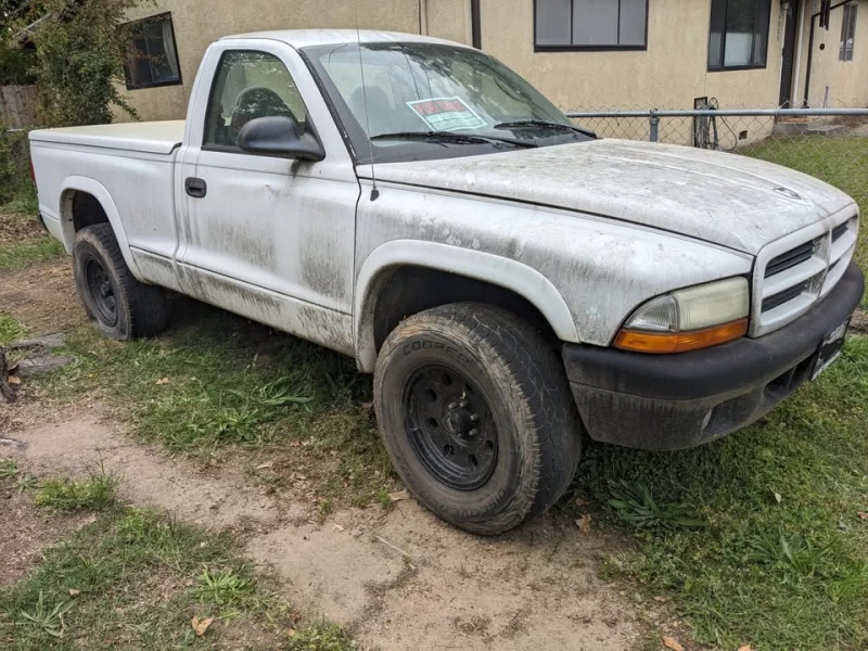 2003 Dodge Dakota Regular Cab