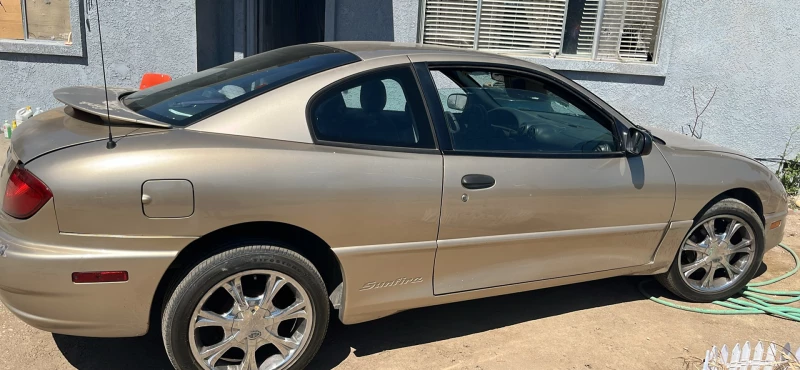 2005 Pontiac Sunfire Sedan
