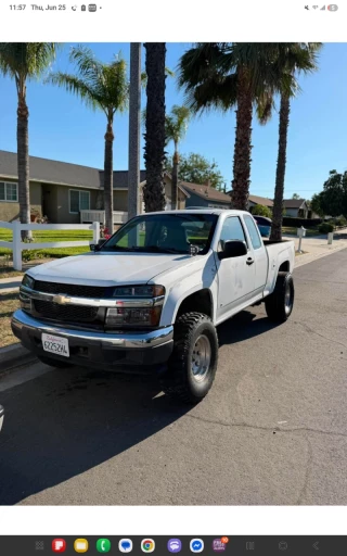 2006 Chevrolet Colorado Extended Cab