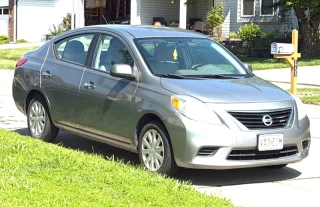 2012 Nissan Versa Sedan