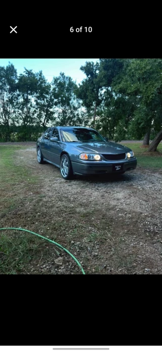 2004 Chevrolet Impala