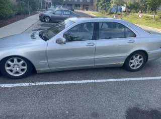 2000 Mercedes-Benz S-Class