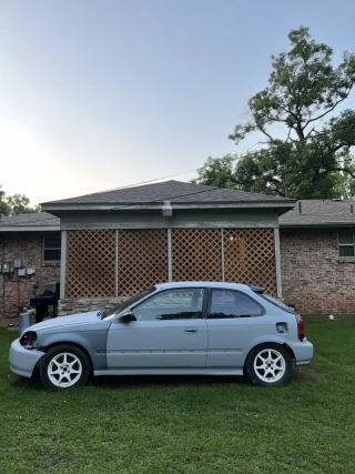 1998 Honda Civic Hatchback
