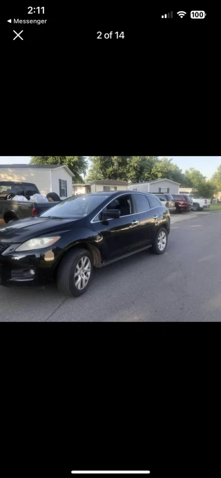 2007 Mazda CX-7