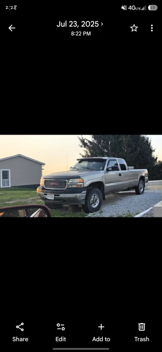 2002 GMC Sierra Extended Cab
