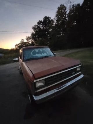 1984 Ford Bronco II