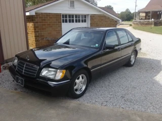 1997 Mercedes-Benz 420-Class