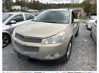 2012 Chevrolet Traverse