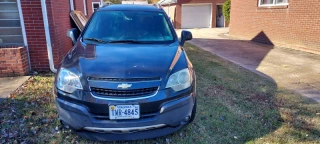 2014 Chevrolet Captiva Sport