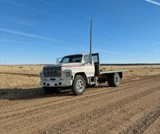 1984 Ford F700