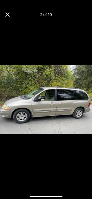 2002 Ford Windstar