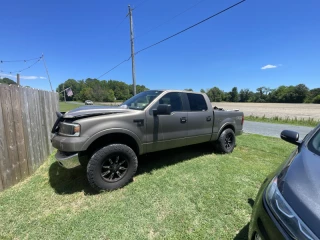 2005 Ford F150 Crew Cab