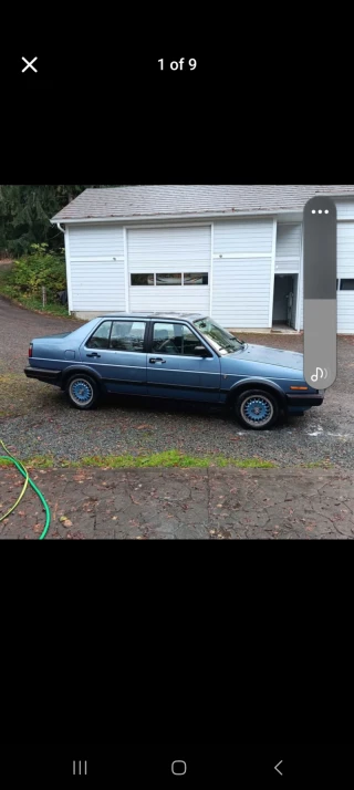 1989 Volkswagen Jetta GLI